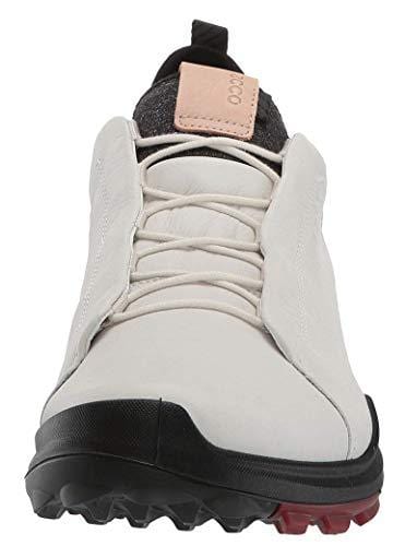 ECCO Men's Biom Hybrid 3 Gore-Tex Golf Shoe, White Open lace, 40 M EU (6-6.5 US) [product _type] ECCO - Ultra Pickleball - The Pickleball Paddle MegaStore