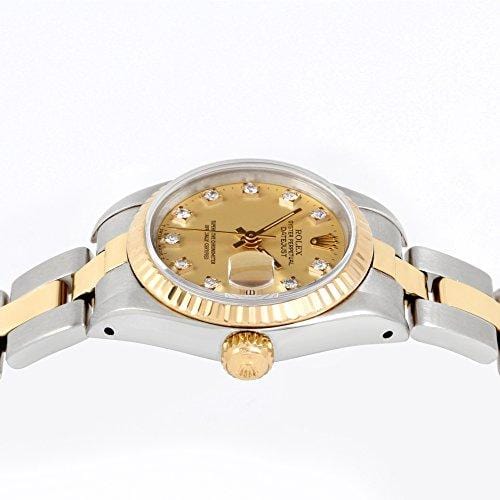 Rolex Datejust Swiss-Automatic Female Watch 69173 (Certified Pre-Owned)