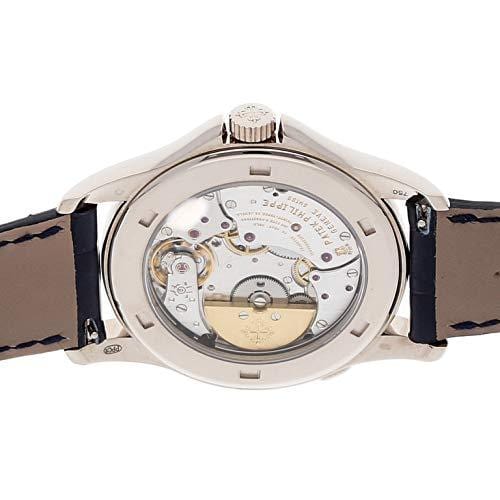 Patek Philippe Complications Mechanical (Automatic) Silver Dial Mens Watch 5130G-001 (Certified Pre-Owned)