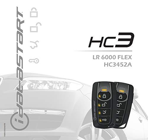 iDatastart HC3 2-Way Remote Car Starter (HC3452A) - Includes 2 Controllers, 2-Way 1-Mile Range, fits Over 10000+ Vehicles