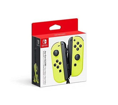 Nintendo Joy-Con (L/R) - Neon Yellow