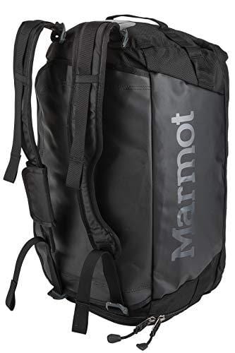 Marmot Long Hauler Travel Duffel Bag, 2300ci (35 liter), Black, Small
