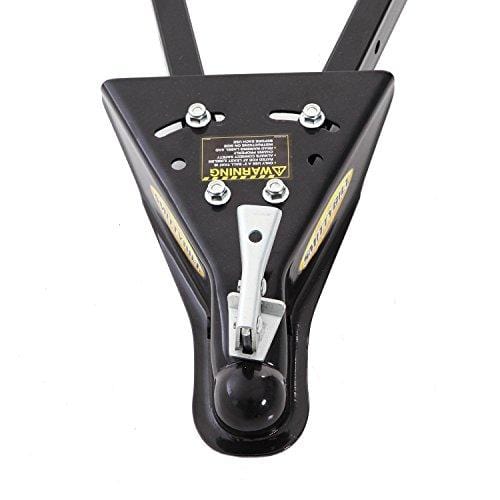 Smittybilt 87450 2" Ball Adjustable Tow Bar Kit - 5000 lbs. Rating