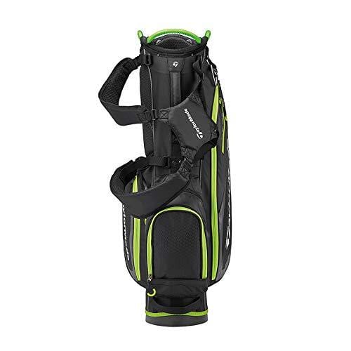 TaylorMade 2019 Golf Select Stand Bag, Black/Green