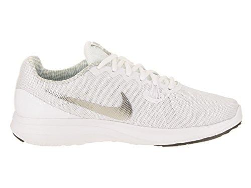 Nike Women's in-Season 7 Training Shoes (10, White/Silver-M)