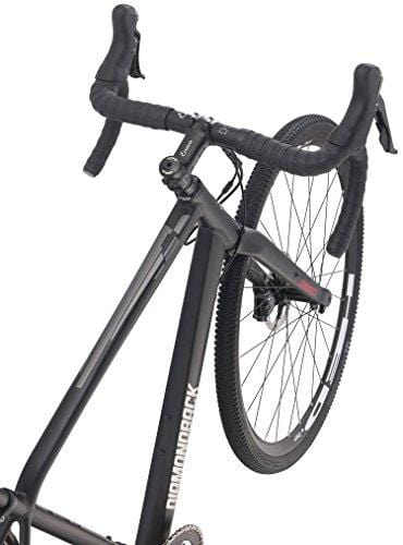Diamondback Bicycles Haanjo 4 Gravel Adventure Road Bike, Black, 56cm/Large