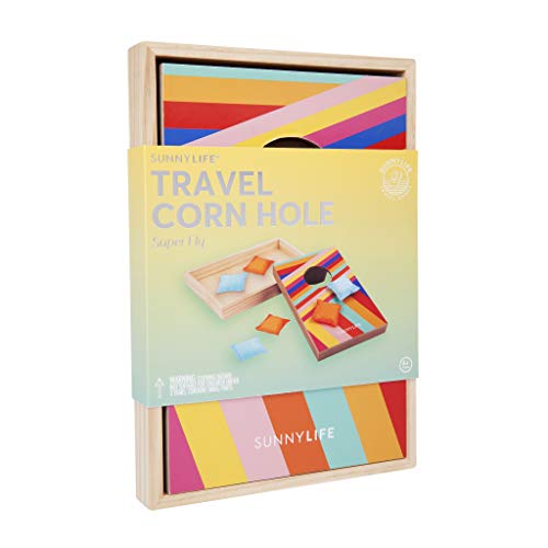 SunnyLIFE Travel Corn Hole Super Fly