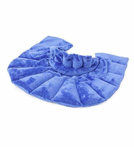 Wind & Weather, Soothing Herbal Aromatherapy Neck, Shoulder and Back Wrap, Heating Pad and Cold Therapy, Designed for Muscle Pain and Tension Relief, Hot or Cold Therapy, Made in USA, 13” H x 23” W