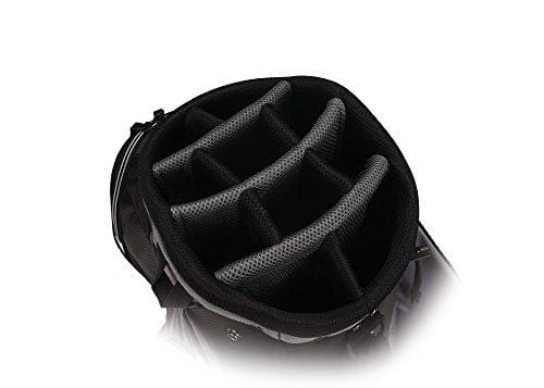 Callaway Golf 2017 Capital Cart Bag, Black/White