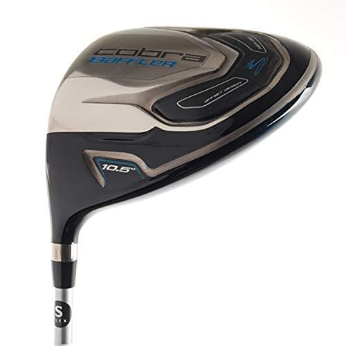 Cobra Men's Baffler XL Golf Driver, Left Hand, Graphite, Stiff, 10.5-Degree