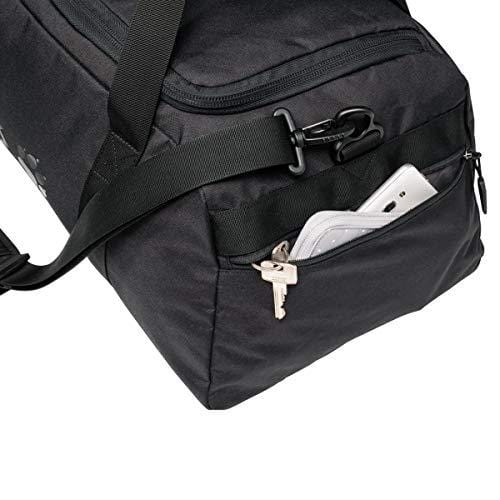 Jack Wolfskin Action Bag 45l Sports Duffle Bag, Black