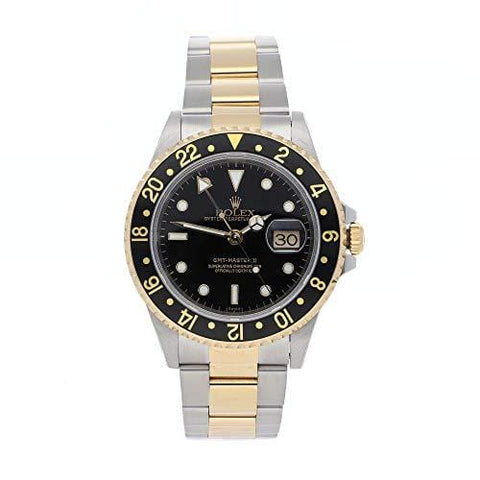 Rolex GMT Master II Mechanical (Automatic) Black Dial Mens Watch 116713N (Certified Pre-Owned)