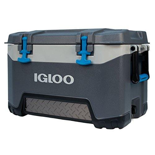 Igloo BMX 52 Quart Cooler - Carbonite Gray/Carbonite Blue