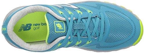 New Balance Women's nbgw1006 Golf Shoe, Blue, 7 B US