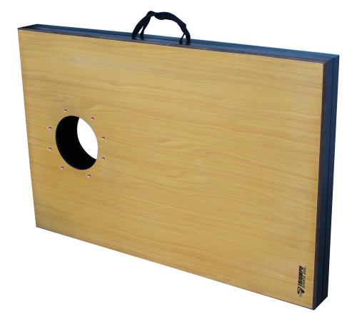 Triumph LED Lighted Cornhole Set - Includes Two Lighted Cornhole Boards and Eight Glowing Cornhole Bags