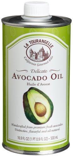 La Tourangelle Avocado Oil, 16.9-Ounce Tins (Pack of 2)