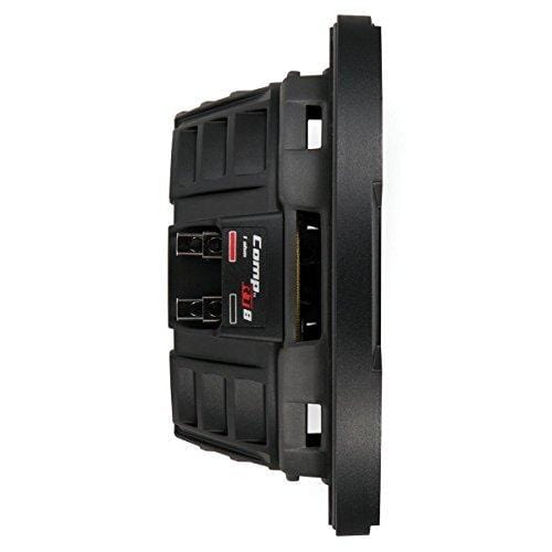 Kicker 8 Inch Dual 600 Watt CompRT 2 Ohm Shallow Slim Car Subwoofer | 43CWRT82