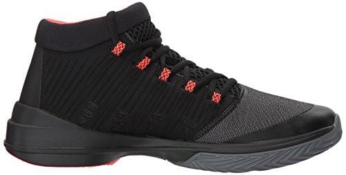 Under Armour Men's NXT Basketball Shoe, Black (002)/Graphite, 13