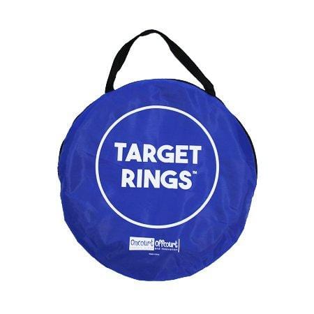 Oncourt Offcourt Tennis Target Rings - Set Up in Seconds / 6-ft Rings