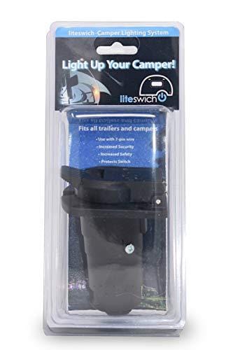 Turn on Your Camper Lights RV Lights with LITESWICH 2.0 Camping Accessories