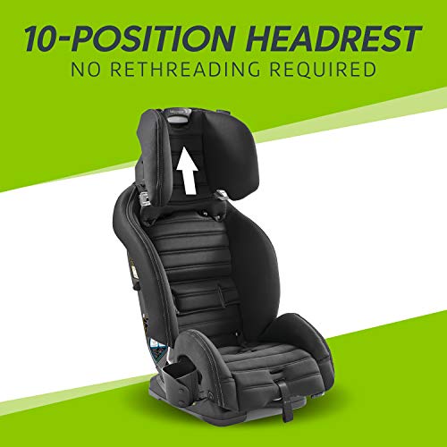 Baby Jogger City View Space Saving All-in-One Car Seat, Monument