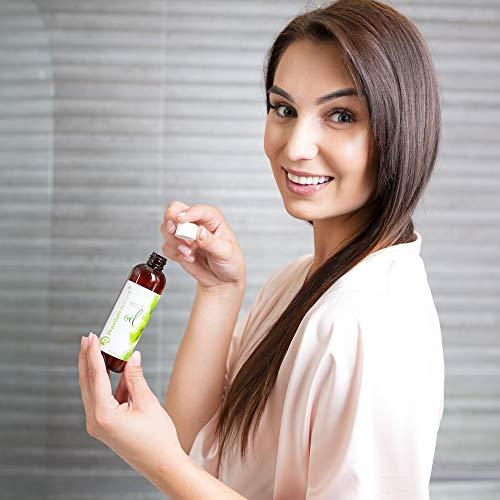 Avocado Oil Natural Carrier Oil - for Essential Oil Mixing, Massage Body Oil Moisturizer for Skin Hair & Nails, Pure Oil for Aromatherapy, Therapeutic Grade Anti Packaging May Vary 4 oz Premium Nature