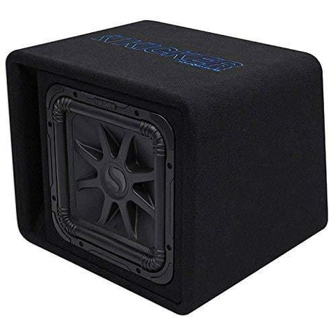 Kicker VL7S122 L7S 12" Subwoofer in Vented Enclosure 2-Ohm