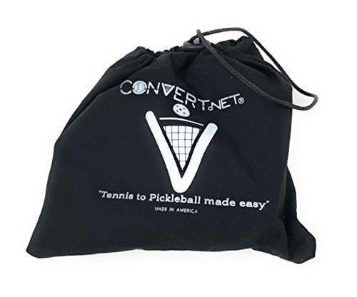Convert A Net Pickleball Net Converter - Changes A Tennis Net Into A Pickleball Net In Minutes