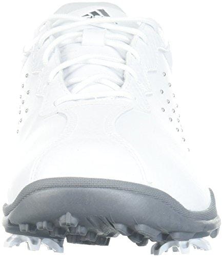 adidas Women's W Adipure DC Golf Shoe, FTWR White Silver met, 8.5 Medium US [product _type] adidas - Ultra Pickleball - The Pickleball Paddle MegaStore