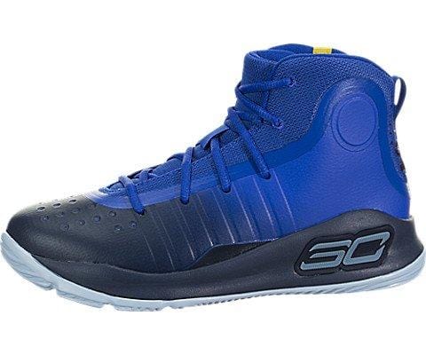 Under Armour Curry 4 Mid (Preschool) Royal Blue/Yellow – Ultra