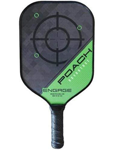 Engage Poach Advantage Pickleball paddle (Red, Strd (8.0 - 8.3 oz)) [product _type] Engage - Ultra Pickleball - The Pickleball Paddle MegaStore