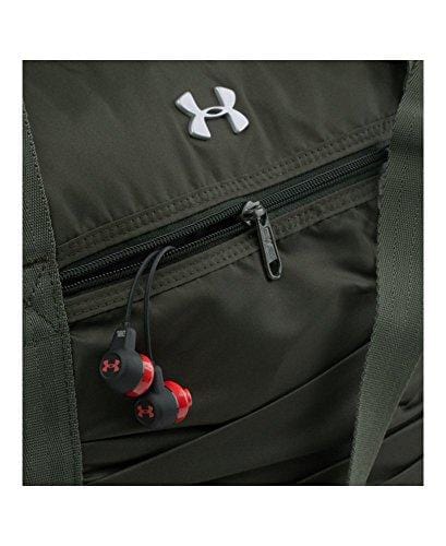 Under Armour Women's The Works Gym Bag, Artillery Green (357)/Silver, One Size