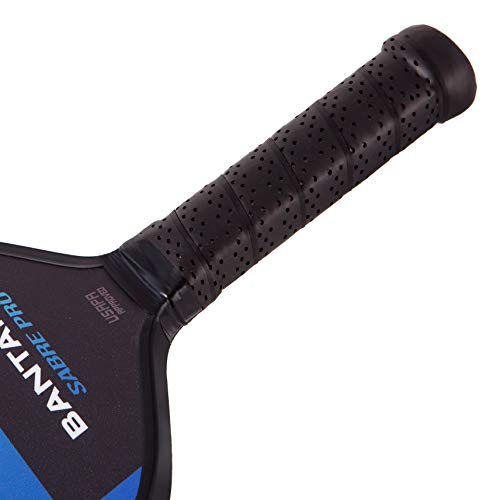 Paddletek Bantam Sabre Pro Pickleball Paddle | Standard Grip | Riptide (Blue)