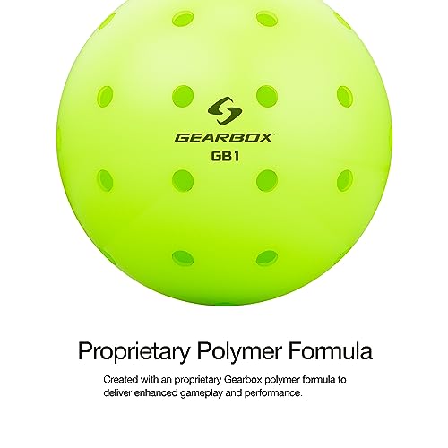 Gearbox GB1 Pickleball, 12pk