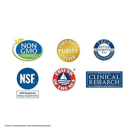 Nordic Naturals - EPA Xtra, Promotes Mood and Heart Health, and Optimal Immune Function, 60 Soft Gels