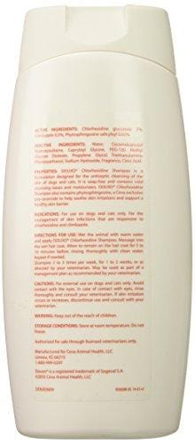 Douxo Chlorhexidine PS + Climbazole Shampoo 500 ml (16.9 oz)