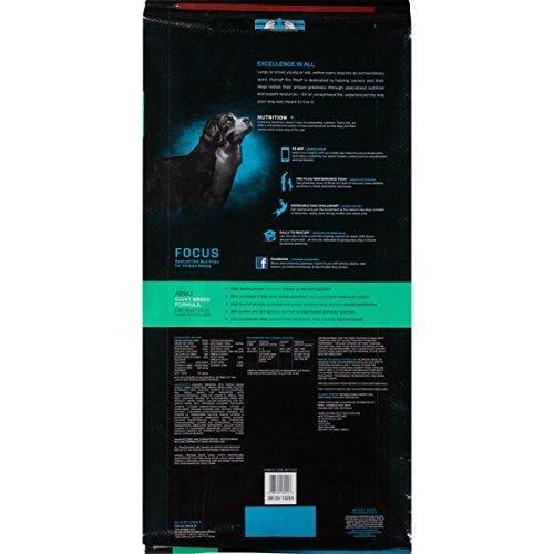 Purina Pro Plan High Protein Giant Breed Dry Dog Food; FOCUS Giant Breed Formula - 34 lb. Bag