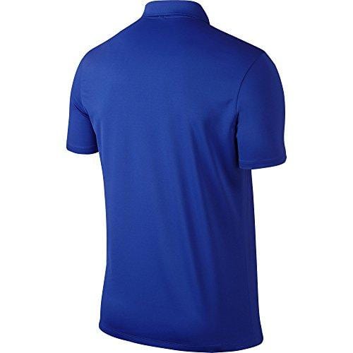NIKE Men's Dry Victory Polo, Game Royal/White, Large