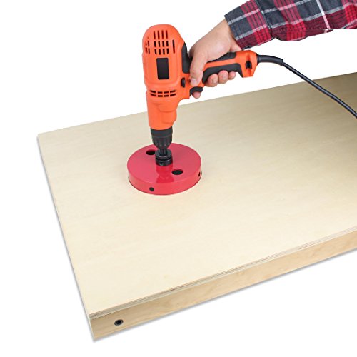 GoSports 6" Hole Saw - Heavy Duty Steel Design - Great for Making Cornhole Boards