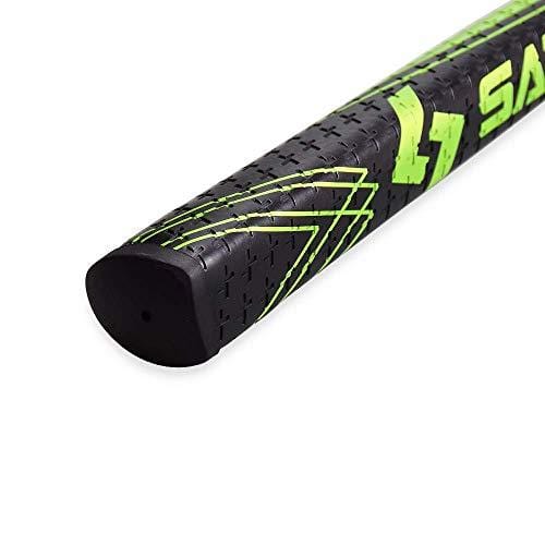 SAPLIZE Golf Putter Grip, Sap Lit V2, Ergonomic Shape, Light, Anti-Slip Pattern, Mid Size, Green