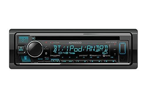 Kenwood Excelon KDC-X303 CD Receiver with Bluetooth