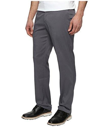 NIKE Men's Flat Front Golf Pants, Dark Grey/Dark Grey, Size 34/30
