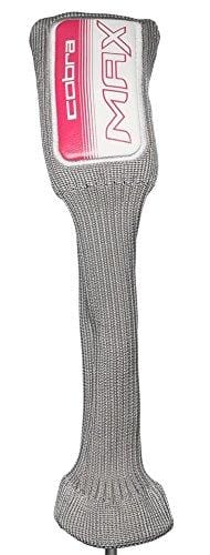 Cobra MAX Golf Fairaway Woods (Women's, 27.0, Graphite, Ladies, Right Hand, 7W), Pink