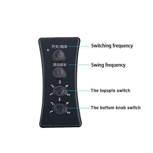 GDAE10 Table Tennis Robot,Automatic Ping Pong Ball Machine Training Ball Switch Automatic Ball Machine Training 36W (US Stock)