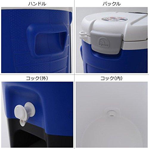 Igloo Sport Roller Beverage Cooler (Majestic Blue, 5-Gallon) (Pack of 2) [product _type] Igloo - Ultra Pickleball - The Pickleball Paddle MegaStore