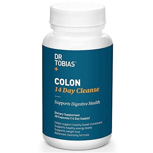 Dr Tobias Colon 14 Day Quick Cleanse - Supports Detox & Increased Energy Levels (28 Capsules)