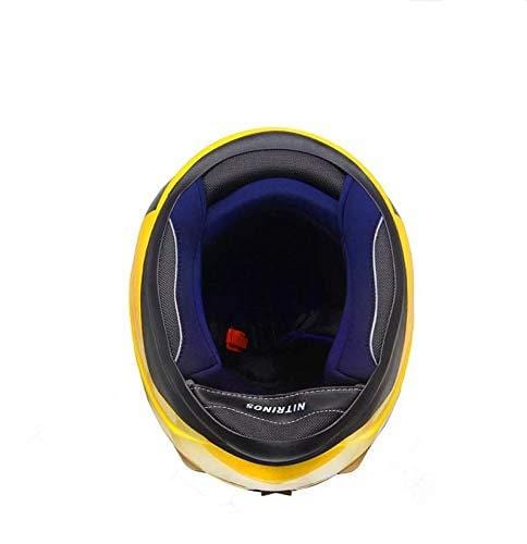 Nitrinos Nts-004 Street Helmet Full Face with cat ears (M)