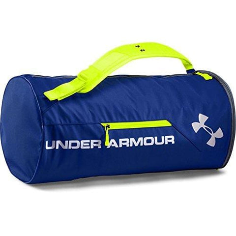 Under Armour Unisex Isolate Duffel Bag, Royal /Silver, One Size