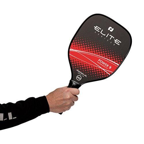 Pickle-Ball, Inc. Elite Pickleball Paddle (Power, Finesse, Skill) (Power II - Red)