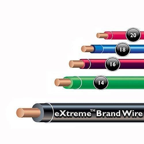 Extreme Dog Fence Heavy Duty Dog Fence Wire - 500FT 14 Gauge Professional Boundary Wire for All Brands of Electric Dog Fence - Above Ground or Buried for 20 Years+ of Solid Performance